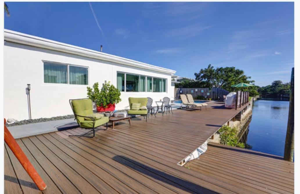 Apartmán Wilton Manors Hideaway 5 Fort Lauderdale Exteriér fotografie