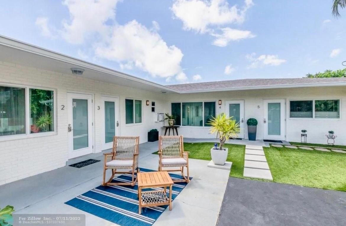 Apartmán Wilton Manors Hideaway 5 Fort Lauderdale Exteriér fotografie