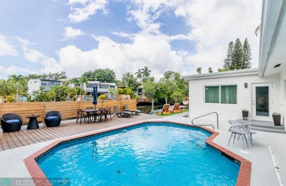 Apartmán Wilton Manors Hideaway 5 Fort Lauderdale Exteriér fotografie