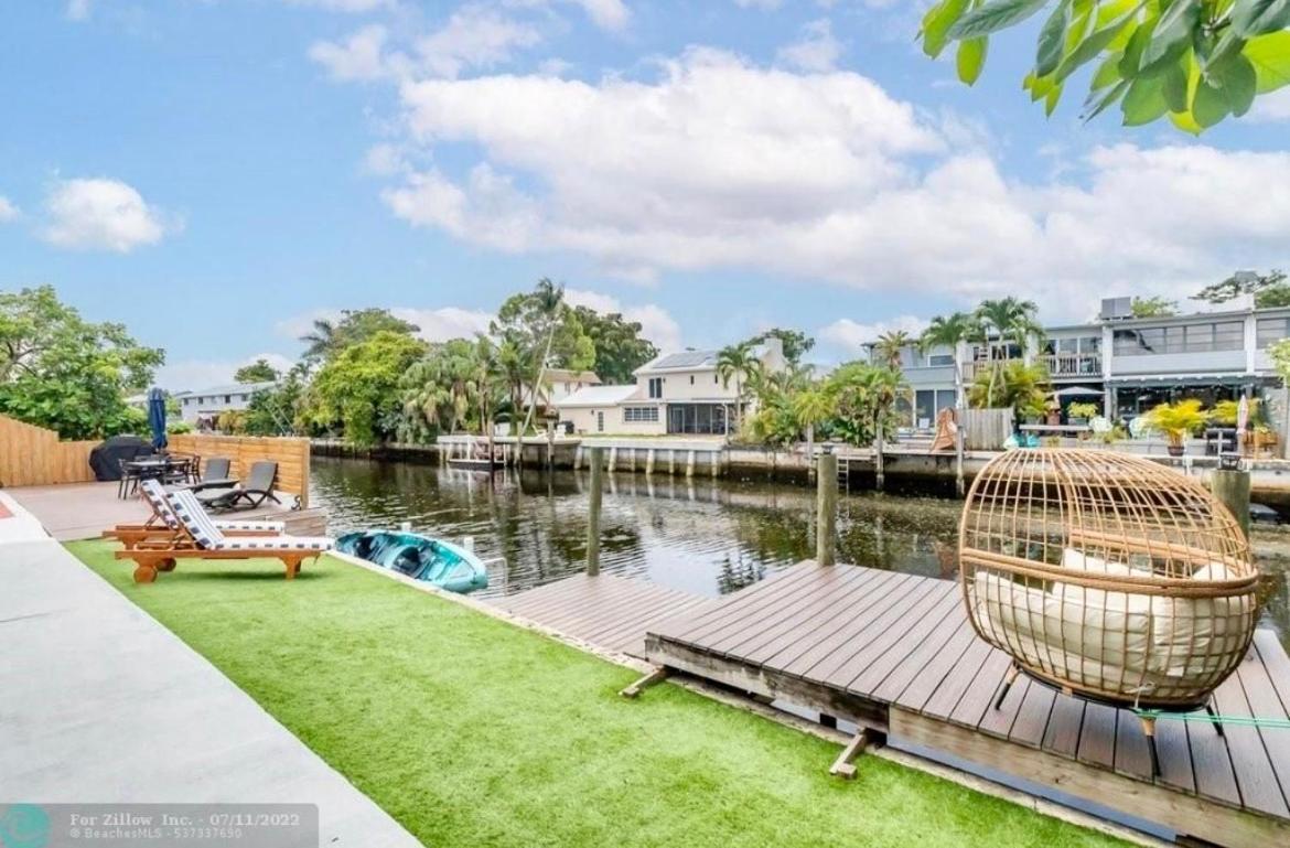 Apartmán Wilton Manors Hideaway 5 Fort Lauderdale Exteriér fotografie